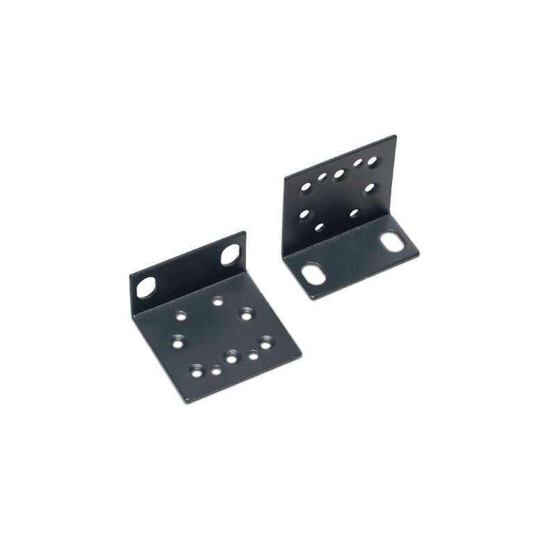 TP-LINK Omada RackMount Kit-19, Kit de montage, Noir, Métal, DS-P7001-04 DS-P7001-08 DS-P7001-16DVT ER8411 ER8411DVT T2700G-28TQ