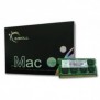 G.Skill 4GB DDR3-1066 SQ MAC, 4 Go, 1 x 4 Go, DDR3, 1066 MHz, 204-pin SO-DIMM