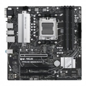 ASUS PRIME B650M-A II-CSM, AMD, Emplacement AM5, AMD Ryzen 7000 Series, Emplacement AM5, DDR5-SDRAM, 128 Go