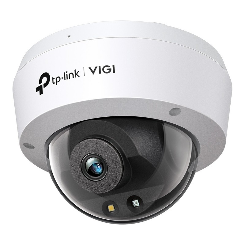 TP-LINK VIGI C240 2.8mm, Caméra de sécurité IP, Intérieure et extérieure, Avec fil, CE, BSMI, VCCI, ONVIF, Plafondmur, Noir, Blanc