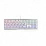 Cherry MX 3.0S RGB, Avec fil, USB, Clavier mécanique, QWERTZ, LED RGB, Blanc
