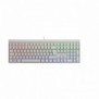 Cherry MX 2.0S RGB, Avec fil, USB, Clavier mécanique, QWERTZ, LED RGB, Blanc
