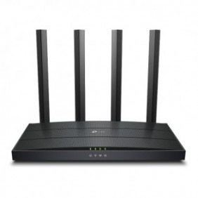 TP-LINK Archer AX12, Wi-Fi 6 802.11ax, Bi-bande 2,4 GHz  5 GHz, EthernetLAN, Noir, Routeur