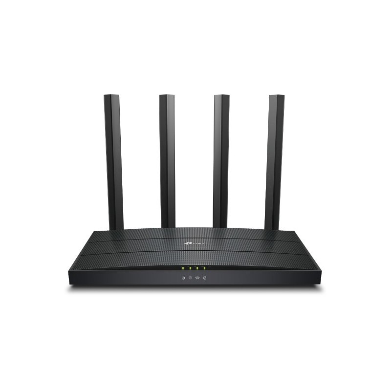 TP-LINK Archer AX12, Wi-Fi 6 802.11ax, Bi-bande 2,4 GHz  5 GHz, EthernetLAN, Noir, Routeur