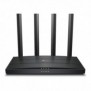 TP-LINK Archer AX12, Wi-Fi 6 802.11ax, Bi-bande 2,4 GHz  5 GHz, EthernetLAN, Noir, Routeur