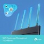 TP-LINK Archer AX12, Wi-Fi 6 802.11ax, Bi-bande 2,4 GHz  5 GHz, EthernetLAN, Noir, Routeur
