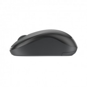 Logitech M240 Silent, Ambidextre, RF sans fil + Bluetooth, Graphite