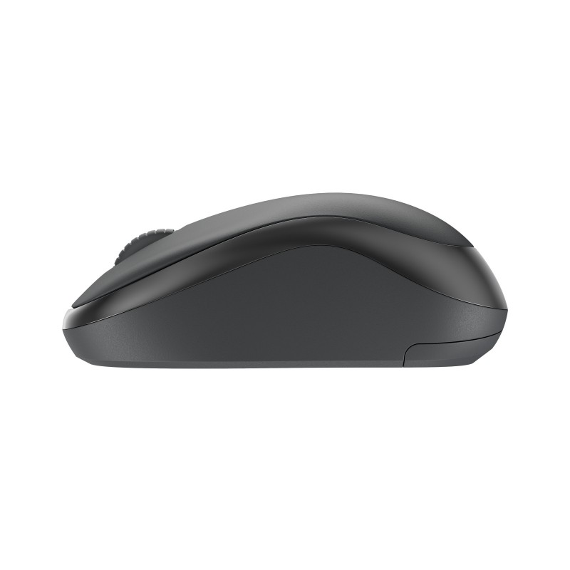 Logitech M240 Silent, Ambidextre, RF sans fil + Bluetooth, Graphite