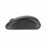 Logitech M240 Silent, Ambidextre, RF sans fil + Bluetooth, Graphite