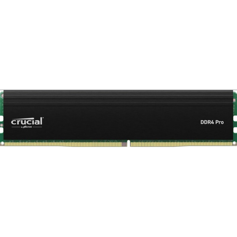 Crucial Pro CP32G4DFRA32A, 32 Go, 1 x 32 Go, DDR4, 3200 MHz, 288-pin DIMM