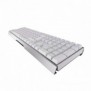 Cherry MX 3.0S Wireless RGB, Sans fil, RF sans fil + Bluetooth, Clavier mécanique, QWERTZ, LED RGB, Blanc