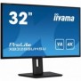 Iiyama ProLite XB3288UHSU-B5, 80 cm 31.5", 3840 x 2160 pixels, 4K Ultra HD, LCD, 3 ms, Noir