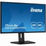 Iiyama ProLite XB3288UHSU-B5, 80 cm 31.5", 3840 x 2160 pixels, 4K Ultra HD, LCD, 3 ms, Noir