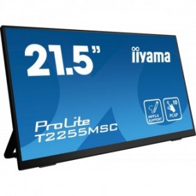 Iiyama ProLite T2255MSC-B1, 54,6 cm 21.5", 1920 x 1080 pixels, Full HD, LCD, 5 ms, Noir