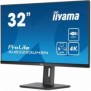 Iiyama ProLite XUB3293UHSN-B5, 80 cm 31.5", 3840 x 2160 pixels, 4K Ultra HD, LCD, 4 ms, Noir
