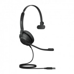 Jabra Evolve2 30 SE, Avec fil, BureauCentre d'appels, 20 - 20000 Hz, 92 g, Casque, Noir