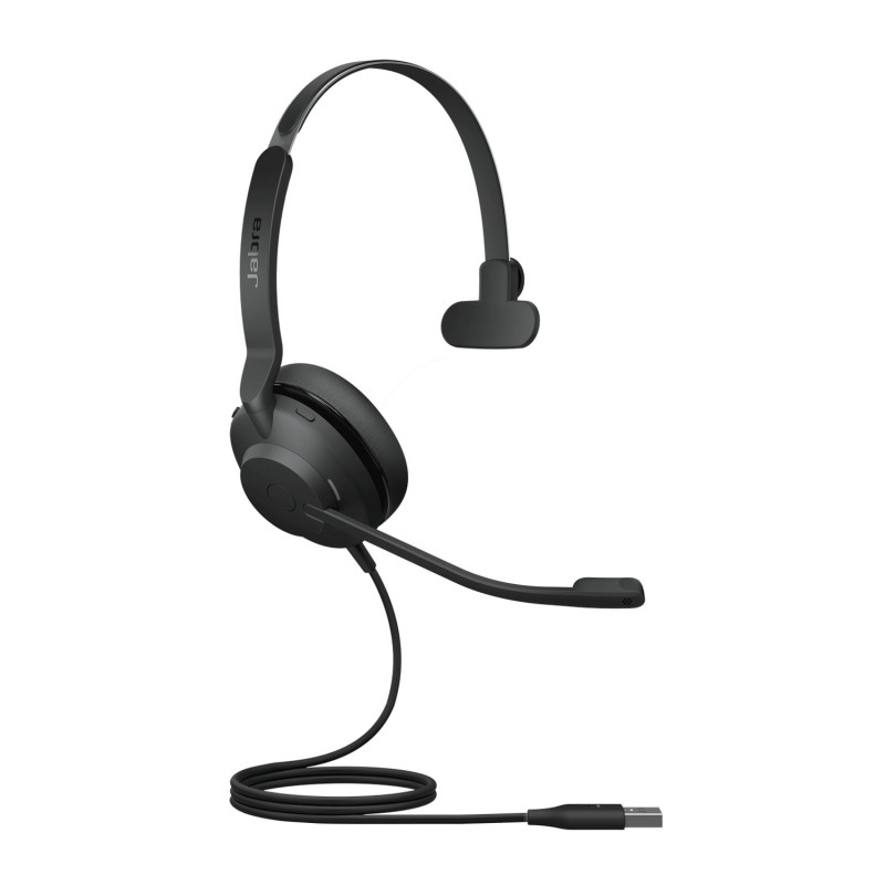 Jabra Evolve2 30 SE, Avec fil, BureauCentre d'appels, 20 - 20000 Hz, 92 g, Casque, Noir