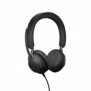 Jabra Evolve2 40 SE, Avec fil, AppelsMusique, 20 - 20000 Hz, 188 g, Casque, Noir