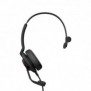 Jabra Evolve2 30 SE, Avec fil, BureauCentre d'appels, 20 - 20000 Hz, 92 g, Casque, Noir
