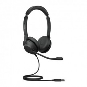 Jabra Evolve2 30 SE, Avec fil, BureauCentre d'appels, 20 - 20000 Hz, 125 g, Casque, Noir