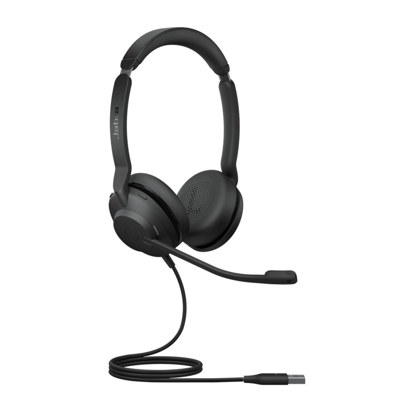Jabra Evolve2 30 SE, Avec fil, BureauCentre d'appels, 20 - 20000 Hz, 125 g, Casque, Noir
