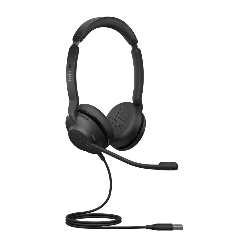 Jabra Evolve2 30 SE, Avec fil, BureauCentre d'appels, 20 - 20000 Hz, 125 g, Casque, Noir