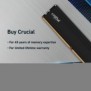 Crucial Pro CP2K16G56C46U5, 32 Go, 2 x 16 Go, DDR5, 5600 MHz