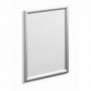 Durable 479723, Rectangle, Argent, Aluminium, Monochromatique, 278 x 402 mm, Chine