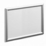Durable 479723, Rectangle, Argent, Aluminium, Monochromatique, 278 x 402 mm, Chine
