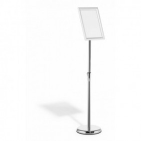 Durable 479823, Stand d'information, A4, Aluminium, Plastique, Acier, Argent, horizontaleverticale, 1205 mm