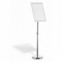 Durable 479923, Stand d'information, A3, Aluminium, Plastique, Acier, Argent, horizontaleverticale, 1290 mm