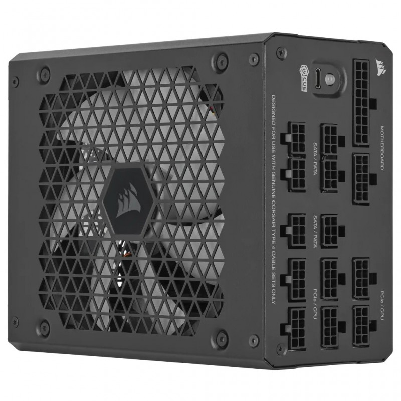 Corsair HXi Series HX1000i, 1000 W, 100 - 240 V, 47 - 63 Hz, 150 W, 999,6 W, 150 W