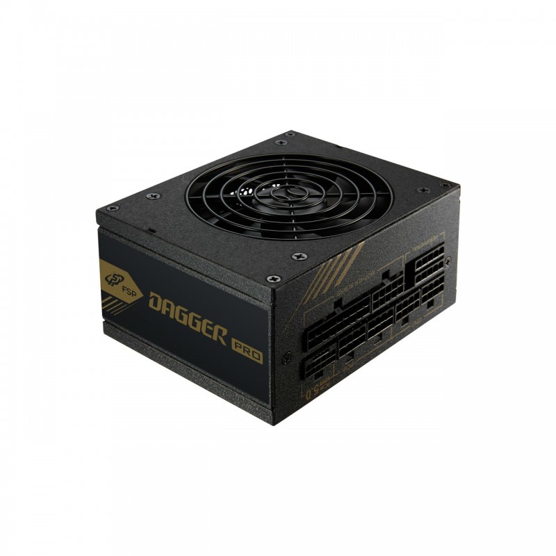 FSP DAGGER PRO ATX3.0PCIe5.0 850W, 850 W, 100 - 240 V, 5060 Hz, 12-6 A, Actif, 120 W