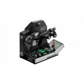 ThrustMaster VIPER TQS MISSION PACK, Joystick + levier de commande du moteur, PC, Avec fil, USB, Noir, Cable