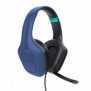 Trust GXT 415B Zirox, Avec fil, Jouer, 20 - 20000 Hz, 253 g, Casque, Bleu