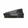 Corsair Vengeance CMK64GX5M2B6000C30, 64 Go, 2 x 32 Go, DDR5, 6000 MHz, 288-pin DIMM, Noir