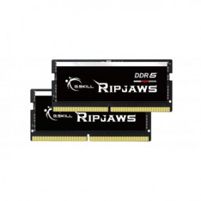 G.Skill Ripjaws F5-5600S4645A16GX2-RS, 32 Go, 2 x 16 Go, DDR5, 5600 MHz, 262-pin SO-DIMM