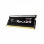 G.Skill Ripjaws F5-5600S4645A16GX2-RS, 32 Go, 2 x 16 Go, DDR5, 5600 MHz, 262-pin SO-DIMM