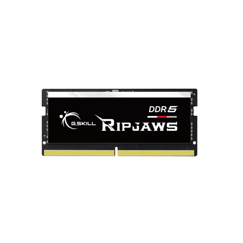 G.Skill Ripjaws F5-5600S4040A16GX1-RS, 16 Go, 1 x 16 Go, DDR5, 5600 MHz, 262-pin SO-DIMM