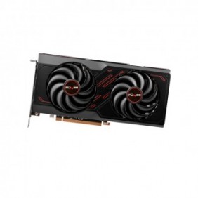 Sapphire PULSE 11324-01-20G, Radeon RX 7600, 8 Go, GDDR6, 128 bit, 7680 x 4320 pixels, PCI Express x8 4.0