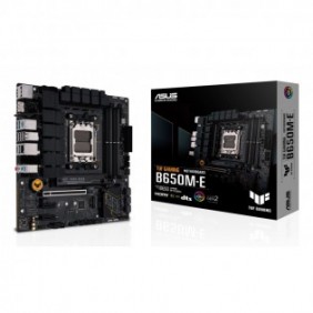 ASUS TUF GAMING B650M-E, AMD, Emplacement AM5, AMD Ryzen 7000 Series, Emplacement AM5, DDR5-SDRAM, 128 Go