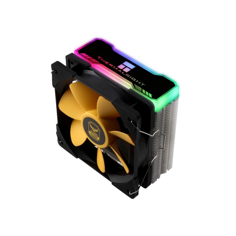 Thermalright BLACK EAGLE, Refroidisseur d'air, 12 cm, 600 trmin, 1500 trmin, 23 dB, 65,25 cfm