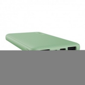 Trust 25029, 10000 mAh, Lithium-Ion Li-Ion, 3,7 V, 15 W, Vert
