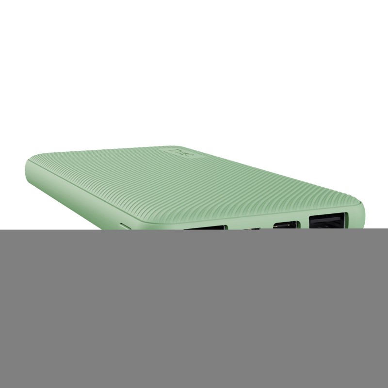 Trust 25029, 10000 mAh, Lithium-Ion Li-Ion, 3,7 V, 15 W, Vert