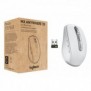 Logitech MX Anywhere 3S for Business, Droitier, Laser, RF sans fil + Bluetooth, 8000 DPI, Blanc