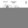 Logitech MX Anywhere 3S for Business, Droitier, Laser, RF sans fil + Bluetooth, 8000 DPI, Blanc