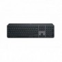 Logitech Master MX Keys S, Sans fil, Bluetooth, Commutateur de touche « ciseaux », QWERTY, LED, Graphite