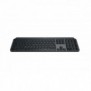 Logitech Master MX Keys S, Sans fil, Bluetooth, Commutateur de touche « ciseaux », QWERTY, LED, Graphite