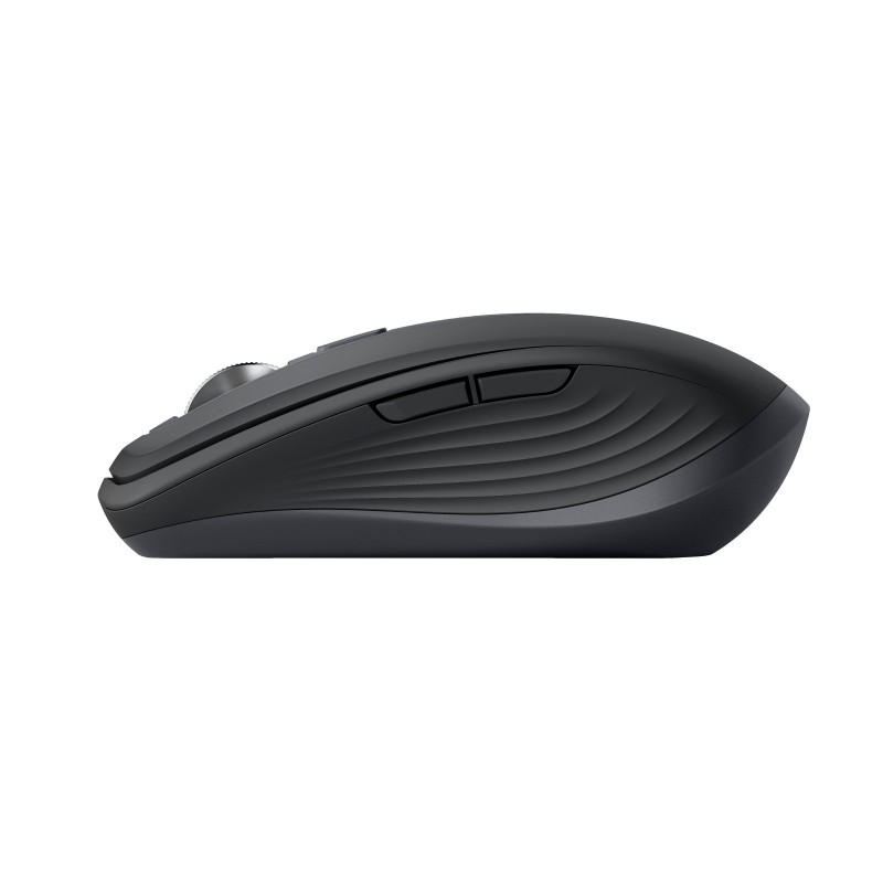 Logitech 910-006929, Droitier, Laser, RF sans fil + Bluetooth, 8000 DPI, Graphite