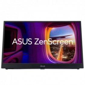 ASUS ZenScreen MB17AHG, 43,9 cm 17.3", 1920 x 1080 pixels, Full HD, LCD, 5 ms, Noir